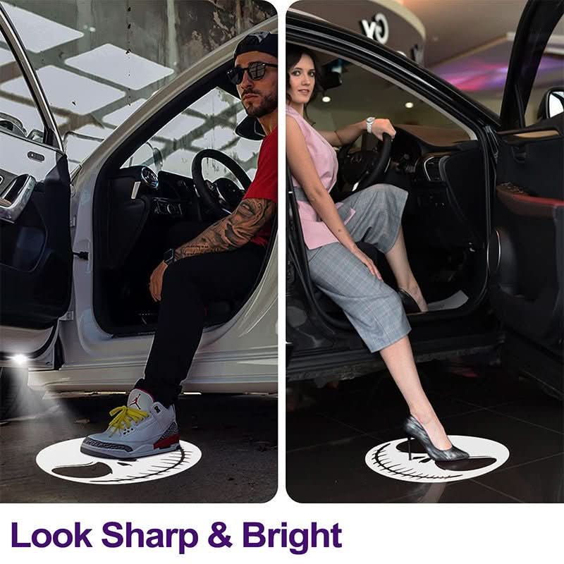Personalized Wireless Car Door LED Logo Light