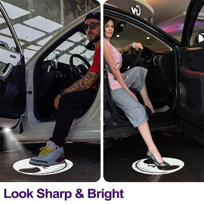 Personalized Wireless Car Door LED Logo Light