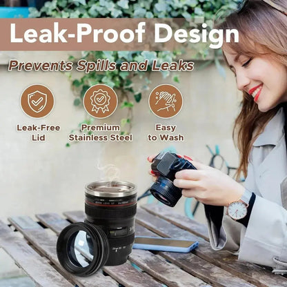 Befez | Thermal Camera Lens Coffee Mug