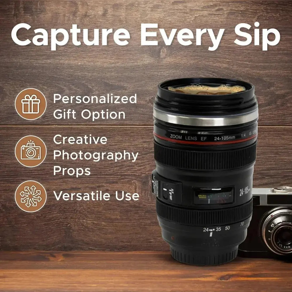 Befez | Thermal Camera Lens Coffee Mug