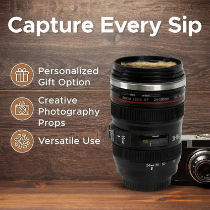 Befez | Thermal Camera Lens Coffee Mug