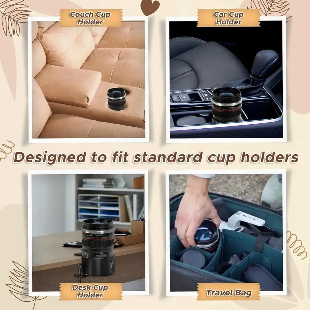 Befez | Thermal Camera Lens Coffee Mug