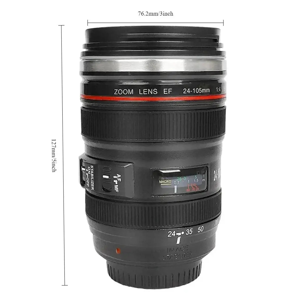 Befez | Thermal Camera Lens Coffee Mug
