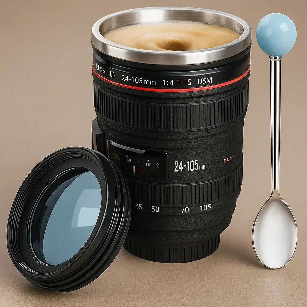 Befez | Thermal Camera Lens Coffee Mug - Befez