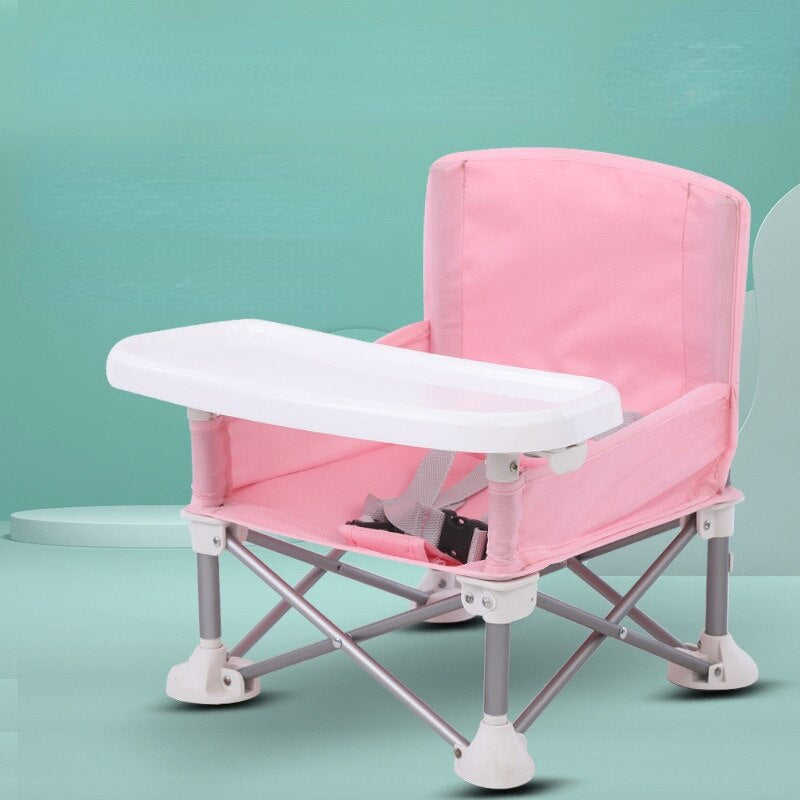 Fun Kids Camping Chair with Table