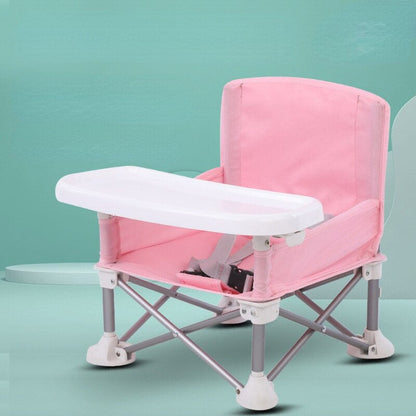 Fun Kids Camping Chair with Table