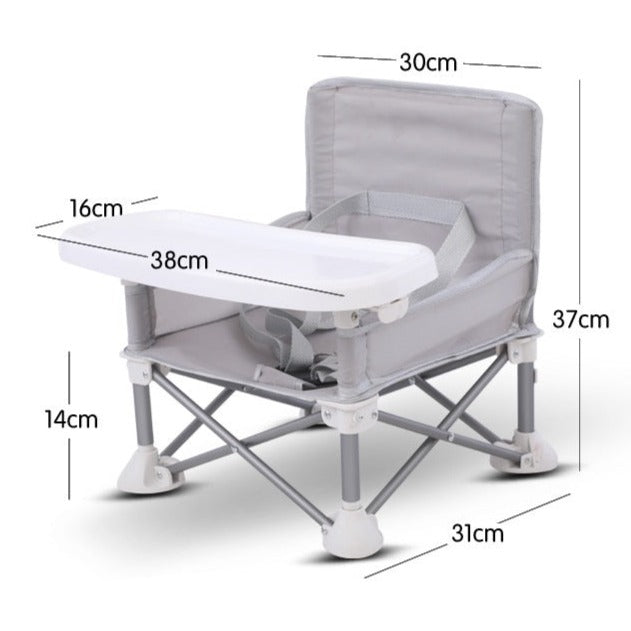 Fun Kids Camping Chair with Table