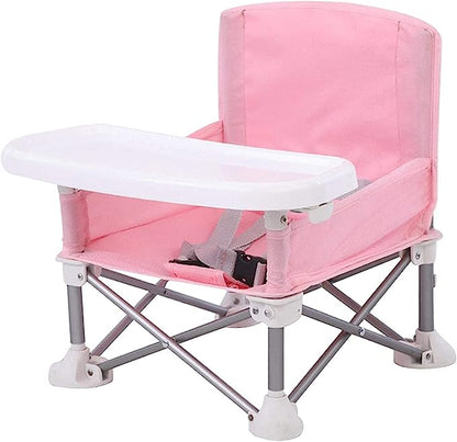 Fun Kids Camping Chair with Table