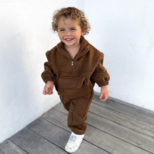 Soft Kids Tracksuit Set - Befez
