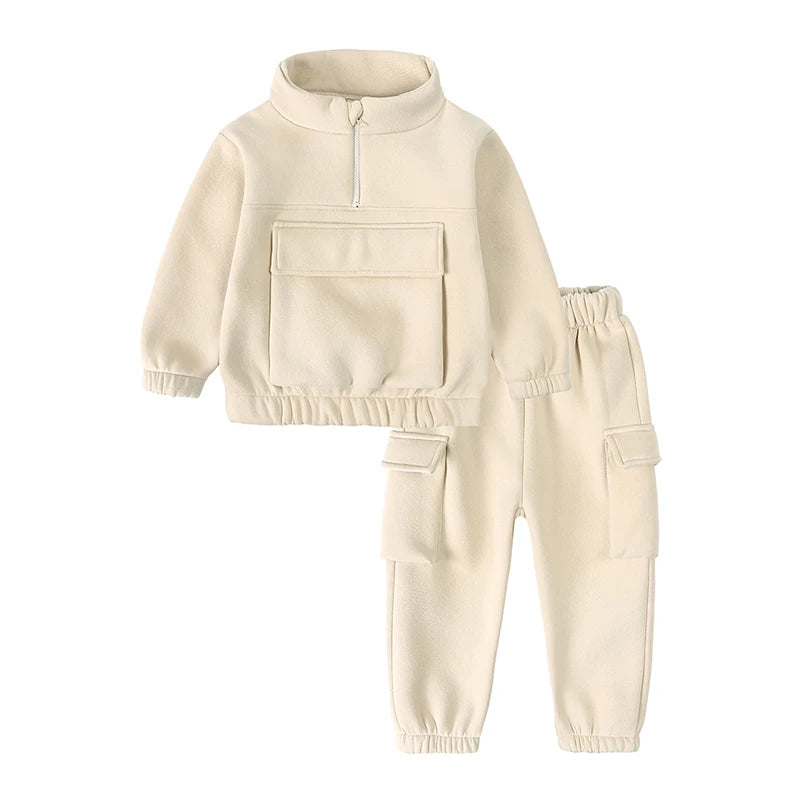 Soft Kids Tracksuit Set