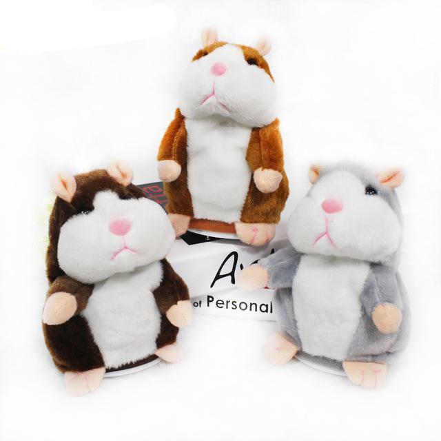 Fun Talking Hamster Plush Toy Gift - Befez