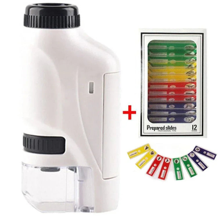 Fun Kids Microscope with Adjustable Zoom