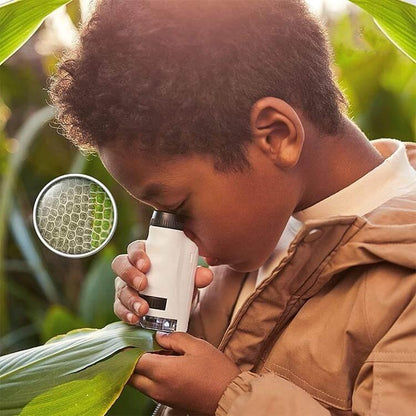 Fun Kids Microscope with Adjustable Zoom - Befez