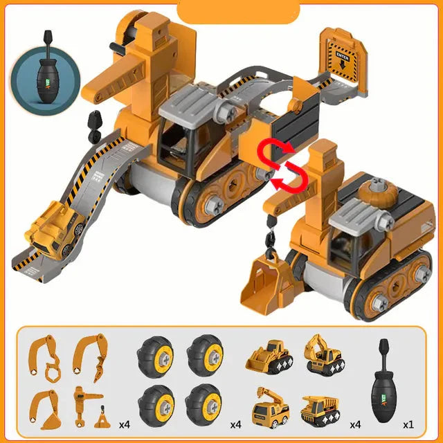 Fun Kids Building Blocks Set - Befez