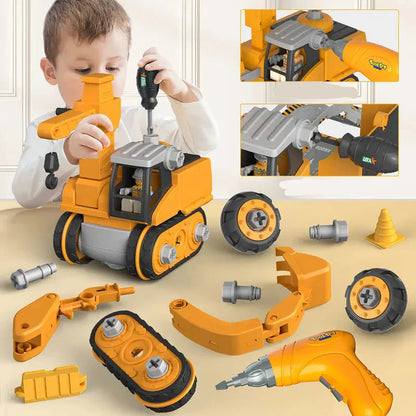 Fun Kids Building Blocks Set