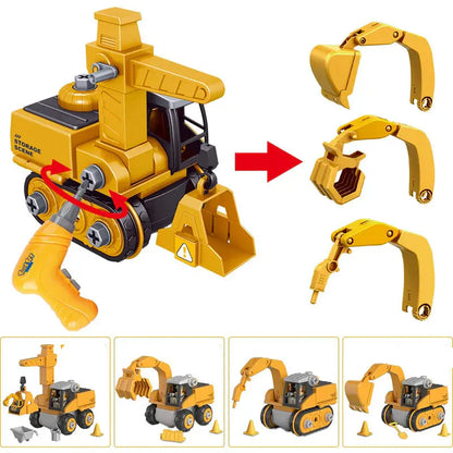Fun Kids Building Blocks Set