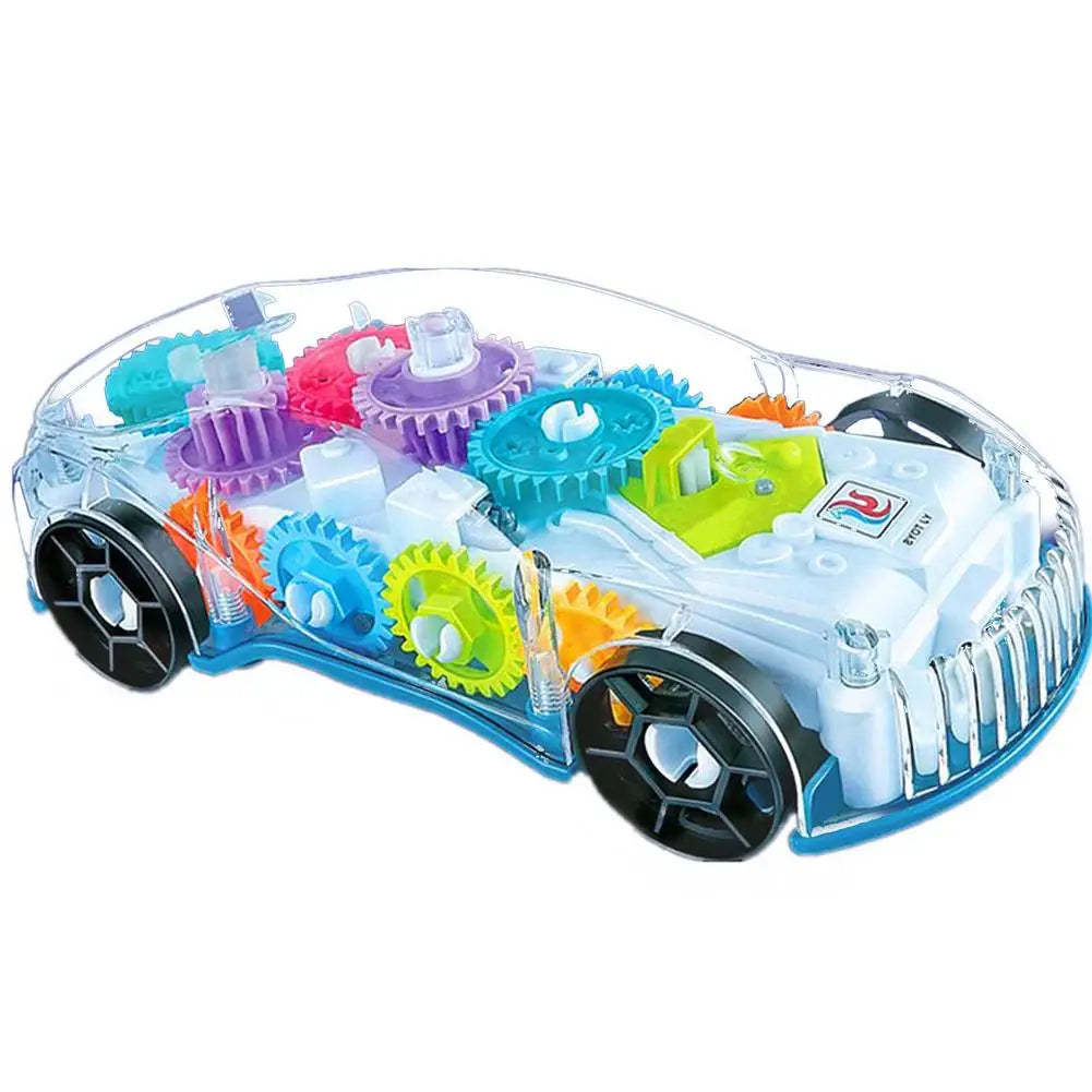 Fast Glow in Dark Radio Car