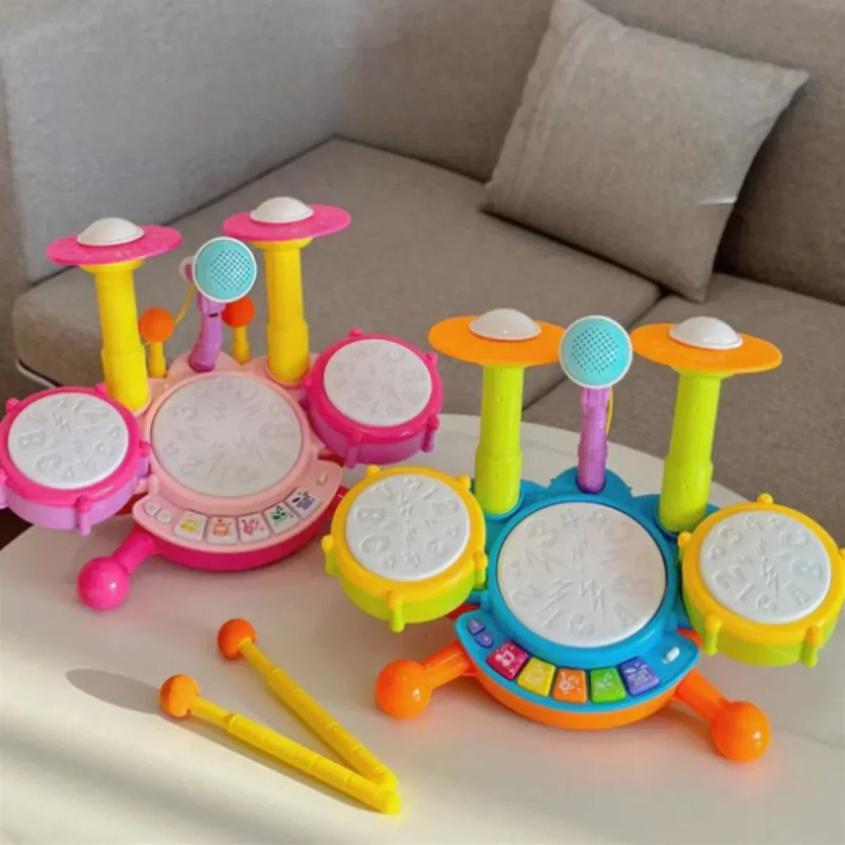 Compact Kids Drum Kit