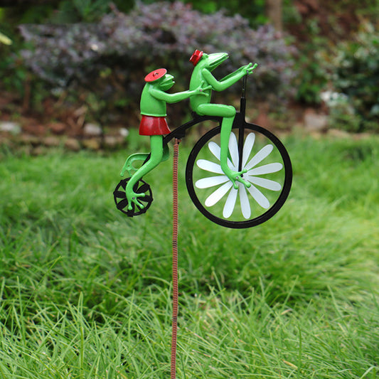 Colorful Outdoor Spin Decor for Yard Fun - Befez
