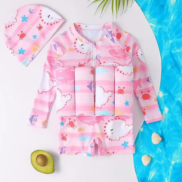 Kids Safe Floatation Life Vest