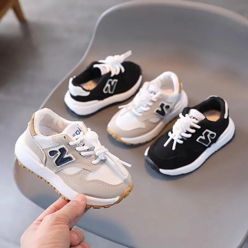 Comfy Kids Casual Sneakers Size 28-35 - Befez