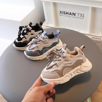 Comfy Kids Running Shoes Mesh Breathable Sneakers - Befez