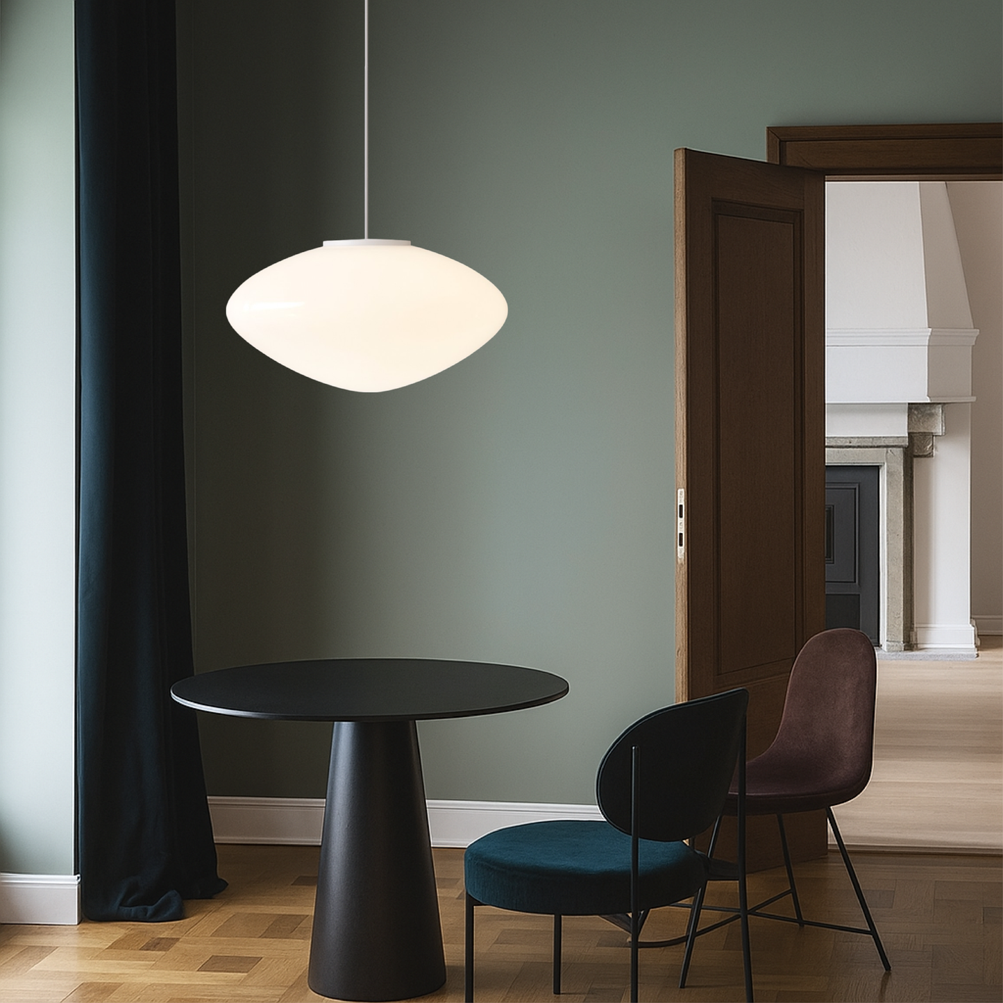 Scandinavian Style Hanging Light