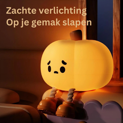 Cozy Pumpkin Table Lamp