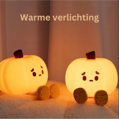 Cozy Pumpkin Table Lamp