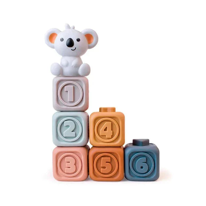 Soft Baby Building Blocks Set for Kids Learning