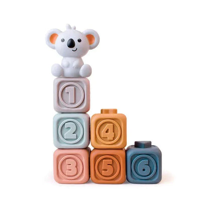 Soft Baby Building Blocks Set for Kids Learning