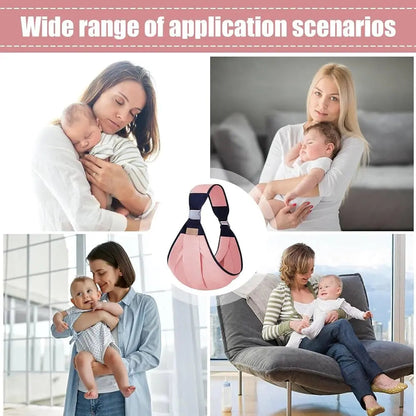 Soft Baby Sling - Supports Neck and Back