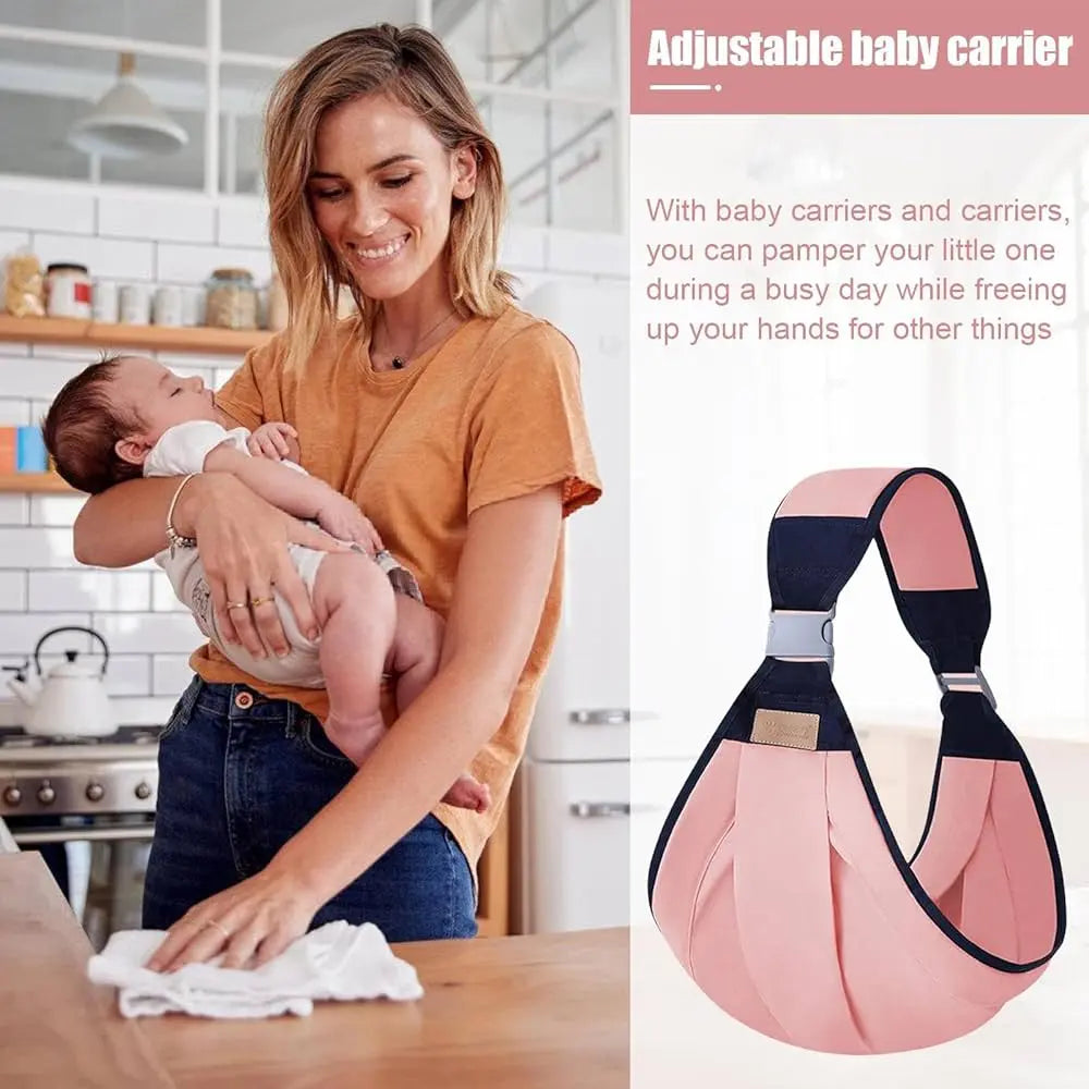 Soft Baby Sling - Supports Neck and Back