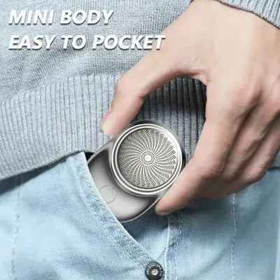 Portable Rechargeable Razor for Close Shave