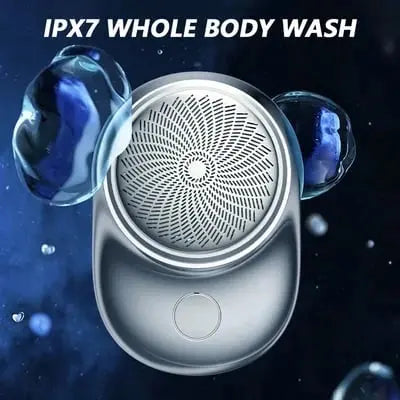 Portable Rechargeable Razor for Close Shave