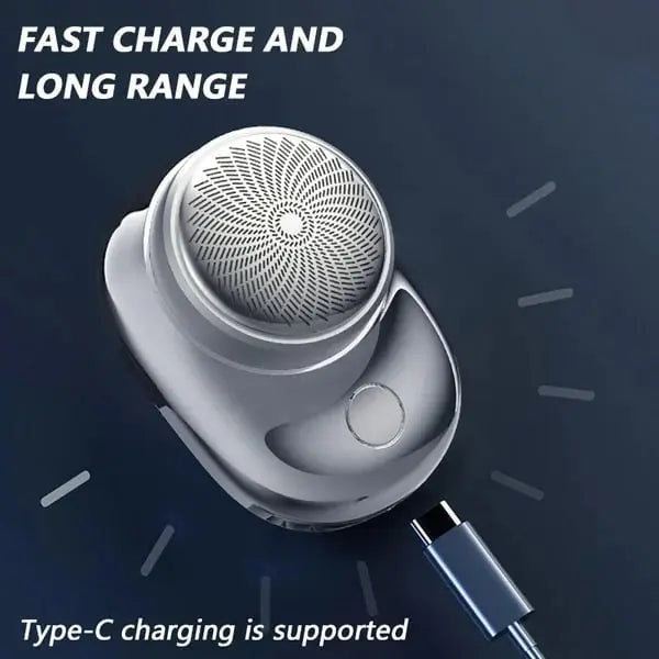 Portable Rechargeable Razor for Close Shave