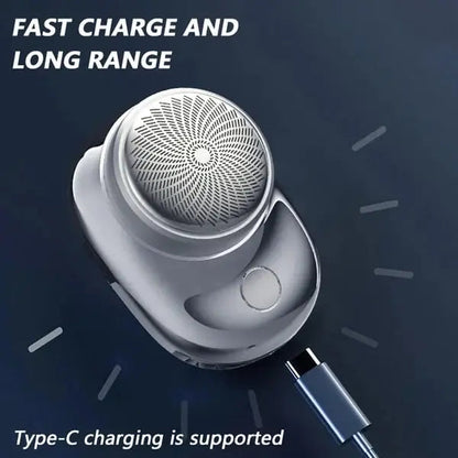 Portable Rechargeable Razor for Close Shave
