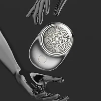 Portable Rechargeable Razor for Close Shave