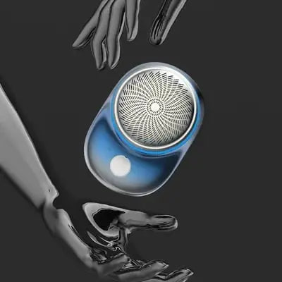 Portable Rechargeable Razor for Close Shave