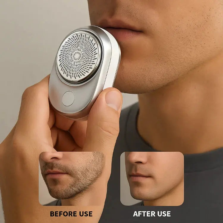Portable Rechargeable Razor for Close Shave - Befez