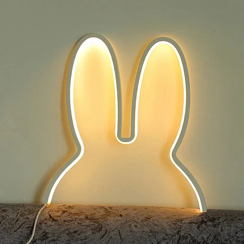 Soft LED Night Lamp for Warm Bedtime Glow
