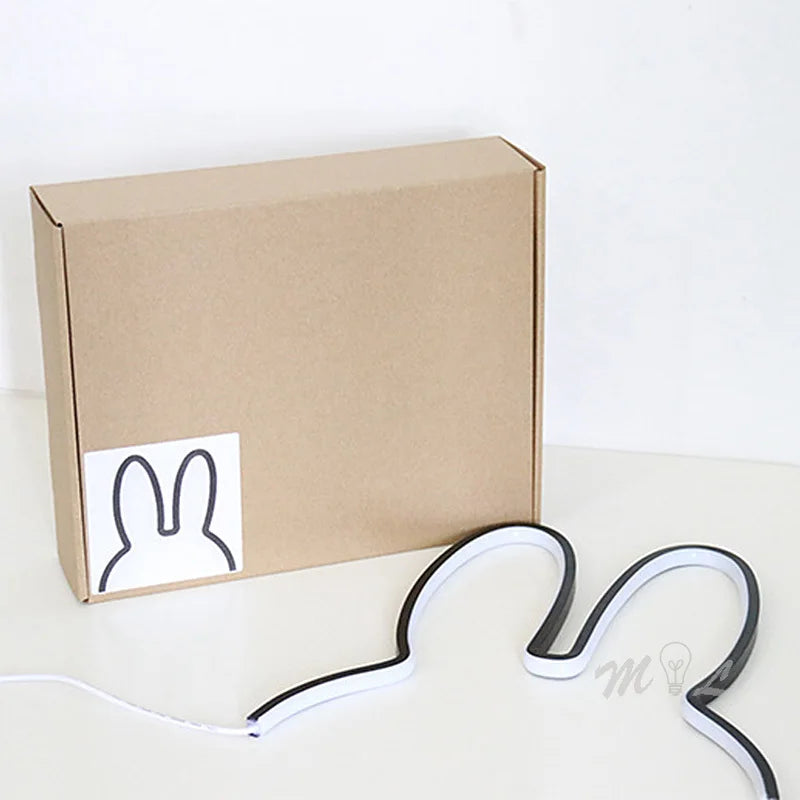Soft LED Night Lamp for Warm Bedtime Glow