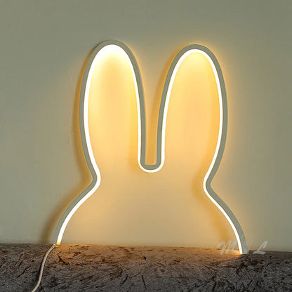 Soft LED Night Lamp for Warm Bedtime Glow