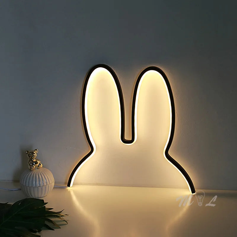 Soft LED Night Lamp for Warm Bedtime Glow