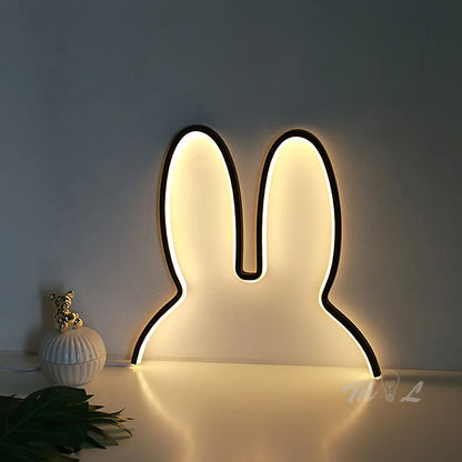 Soft LED Night Lamp for Warm Bedtime Glow