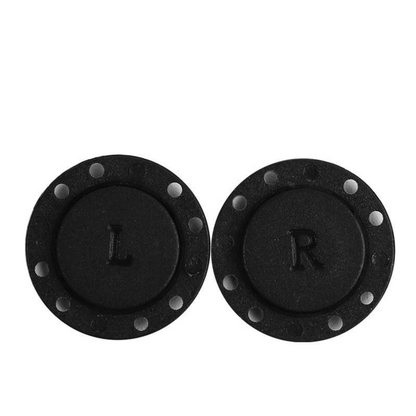 Strong Adhesive Magnetic Snap Fasteners (4 Pack)