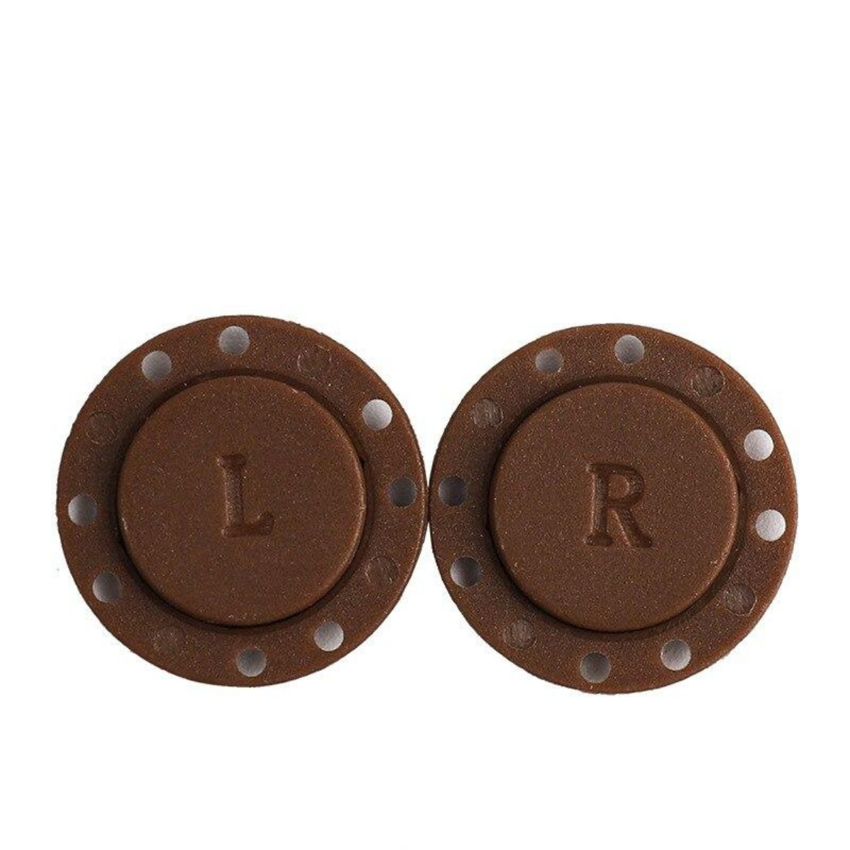 Strong Adhesive Magnetic Snap Fasteners (4 Pack)