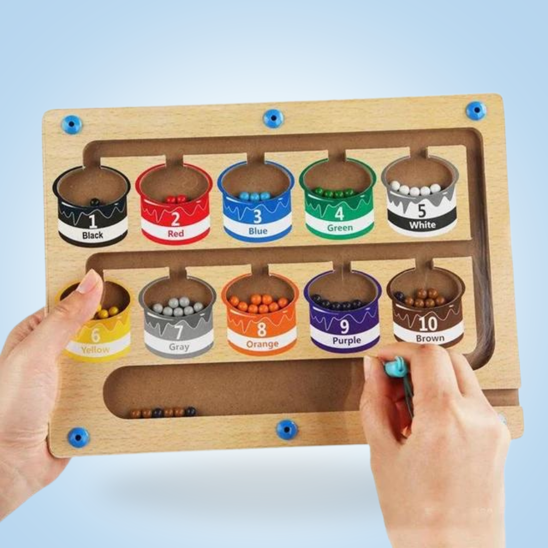 Fun Magnetic Maze Toy