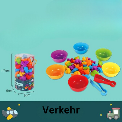 Educational Color Sorting Toy