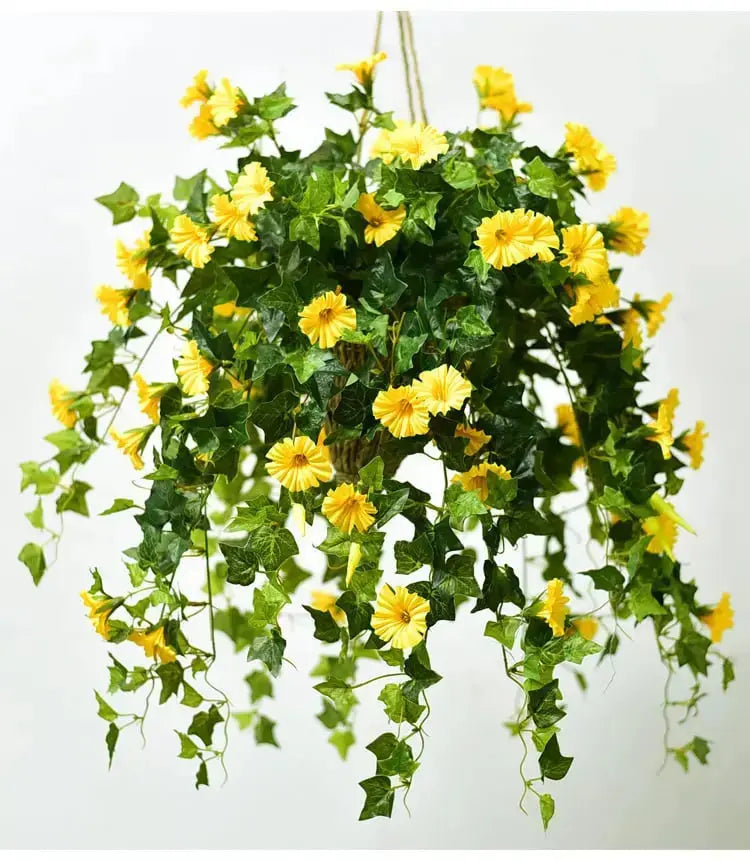Vibrant Outdoor Artificial Flower